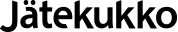 Jätekukko logo